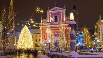 Advent in Ljubljana