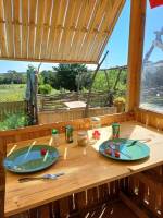 Ruhebereich mitten in der Natur