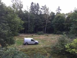 ForestCampspace in Handeloh, Niedersachsen