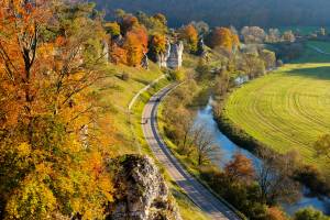 Fietsvakantie Door het Altmühltal in Beieren