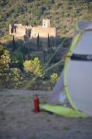 Campingplatz in Lastours