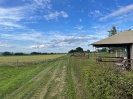 Glampingzelt mit Panoramablick