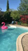 Camping mit Einheimischen in Blou, Pays de la Loire
