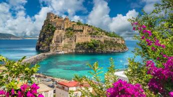 Fly & drive Amalfikust & Ischia