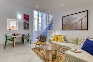 Two Levels Apt In Historical Building