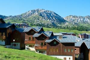 La Plagne 4p 7 Chalets des Alpages