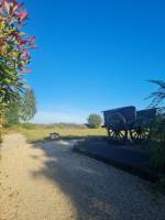 Campingplatz in Flancourt-Crescy-en-Roumois, Normandie