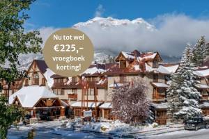 Wintersport - Caribou Lodge, Banff