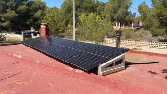 Campingplatz in Naquera, Valencia