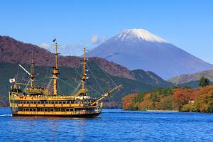 Dagexcursie naar Mt. Fuji en Lake Ashi (vanuit Tokyo)