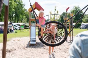 Comfort kampeerplaats