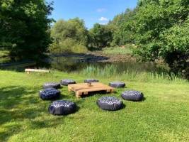 Campingplatz in LE COURS, Bretagne
