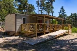 Aangepaste mobil home Estragon