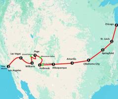 Historic Route 66 (16 dagen)