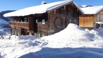 Brandgut-Almhütte