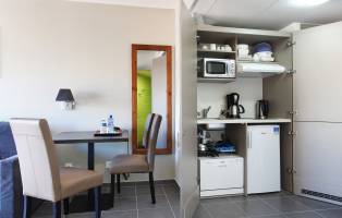 Appart'hôtel Prado Superior S2p balcon