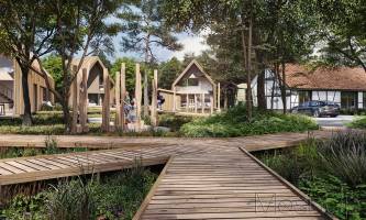 Vakantiepark Woodz Lodges