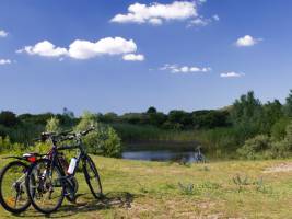 Puzzel fietstocht Zandvoort