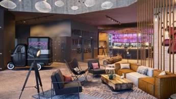 Moxy Amsterdam Schiphol Airport