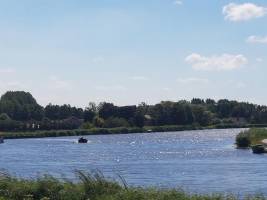 Bereit zum Campen für diejenigen, die Ruhe suchen