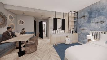 Beachfront Hotel