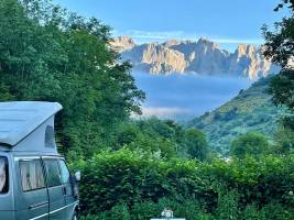 Camping El Cares Picos de Europa