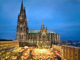 4 dg Kerstshoppingcruise Rhein Prinzessin