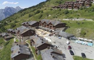 Grand Panorama 1 Chalet Mitoyen 8p