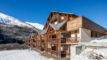 Le Hameau de Valloire S4p Coin Nuit