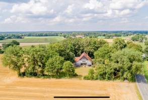 Traumhaftes Grundstück in der Nähe des Weser-Radweges