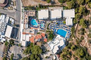 Pefkos Beach Hotel