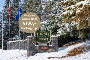 Wintersport - Tunnel Mountain Resort, Banff