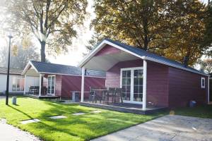 Veluwelounge voor 4 + 4 personen