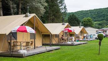 Camping La Roche-en-Ardenne - Floreal