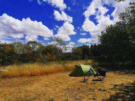 Der Werkstattgarten, ein einzigartiger Mikrocampingplatz!