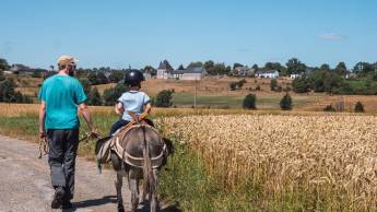 Übernachten Sie mitten in der Natur und campen Sie inmitten der 