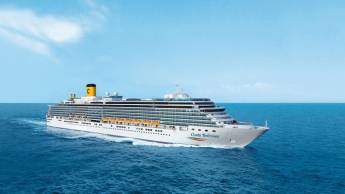 Costa Deliziosa - afvaart Venetië