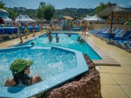 Camping Paradis Family des Issoux d'Ardèche