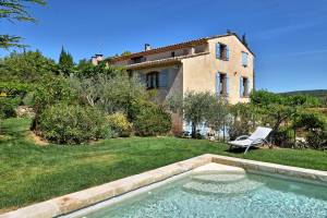 Vakantiehuis in Fox-Amphoux met zwembad, in Provence-Côte d'Azur