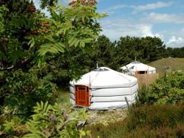 Hideaway yurt
