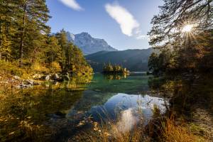 Autovakantie Beierse Alpen - Romantik Alpenhotel Waxenstein