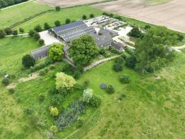 Ruhiger Campingplatz auf einem Naturbauernhof in Herwen