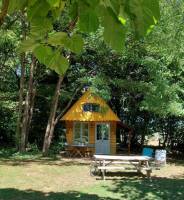 Kleiner Campingplatz mit schöner Aussicht