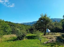 Campingplatz in Burzet, Auvergne-Rhône-Alpes