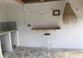 Tussen de Olijfbomen traf prachtig uitzicht.