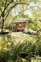 Privater Naturcampingplatz Hasselt: Eigener Platz im privaten Wa