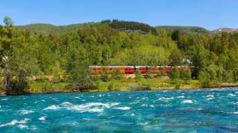 Fly & train Oslo - Bergen