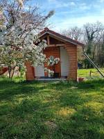 Campingplatz in Gondrin, Okzitanien