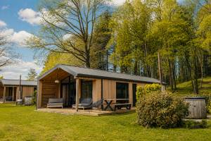 Nature Lodge met Hottub | 4 Pers.