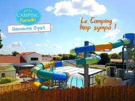 Camping Paradis Domaine Oyat